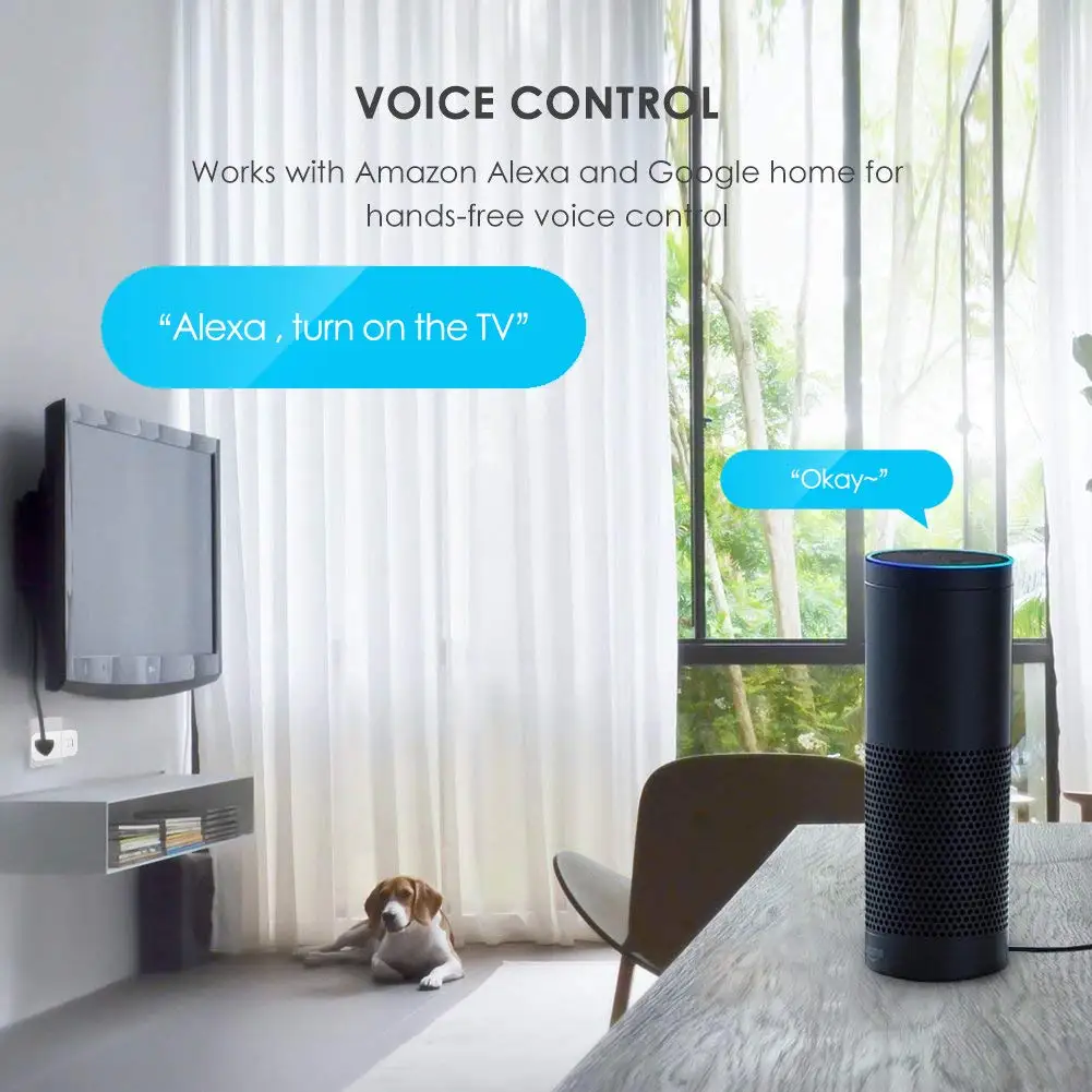 Одобренная SAA умная мини-розетка с Wi-Fi, умная розетка с Wi-Fi, совместимая с Alexa и Google Home IFTTT