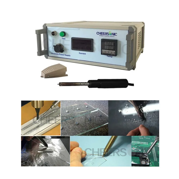 CS55-X15I Ultrasonic Solar Soldering Iron Industrial Machinery & Equipment