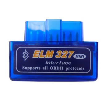 Super Mini Elm327 OBD2 V1.5 Elm 327 V 1.5 OBD 2 Car Diagnostic-Tool Scanner Elm-327 OBDII Adapter Auto Diagnostic Tool