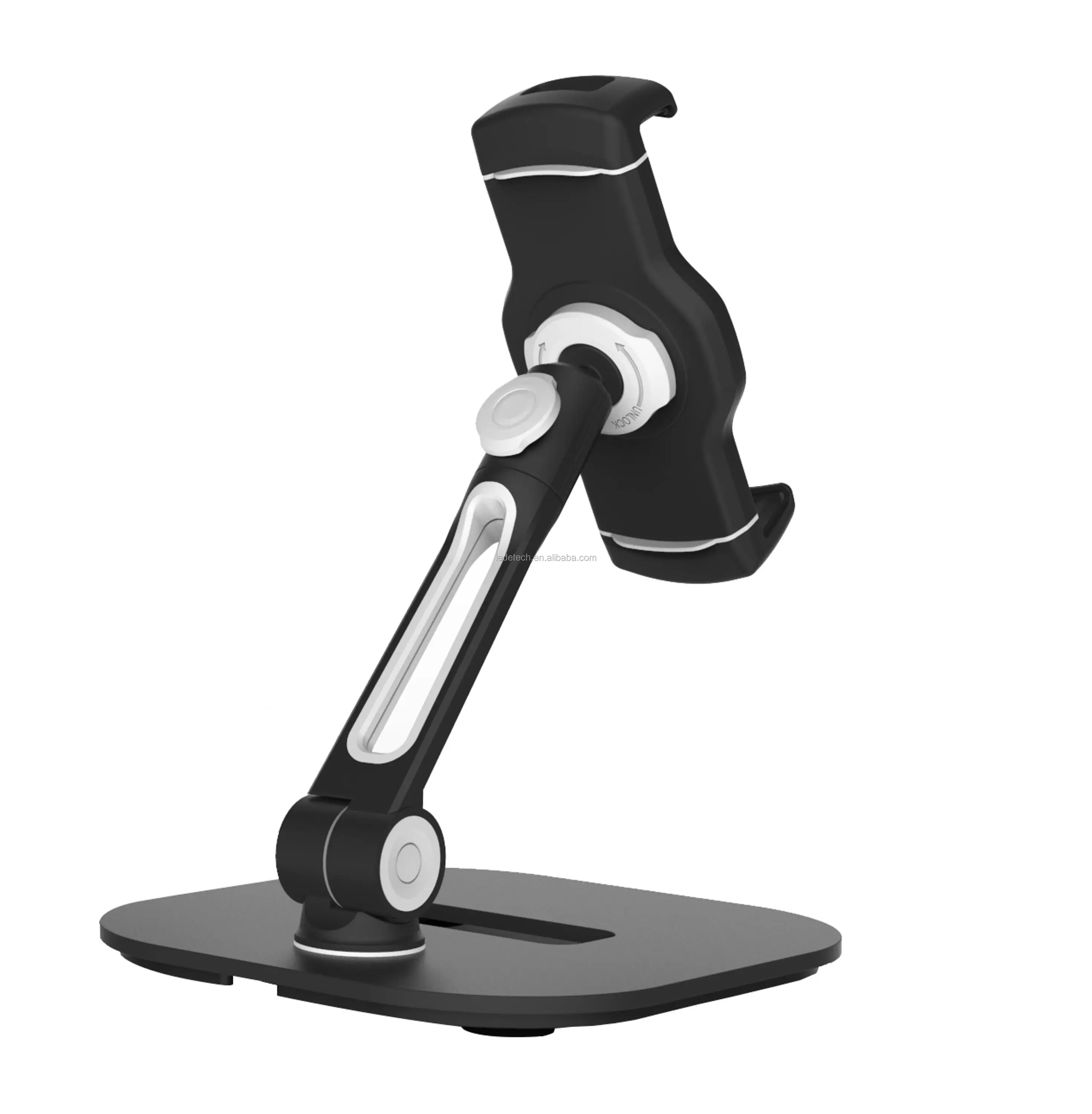 Регулируемая вращающаяся на 360 Градусов Подставка для сотового телефона Ledetech, держатель для телефона