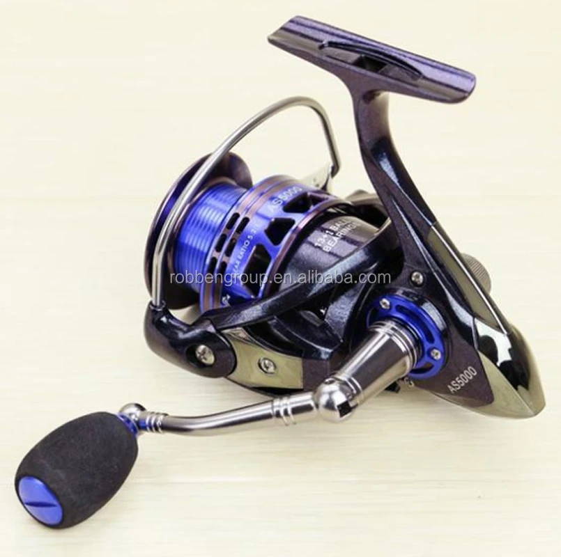 Large Fishing Reel Metal Stainless Steel Bl40 Built-in Closed