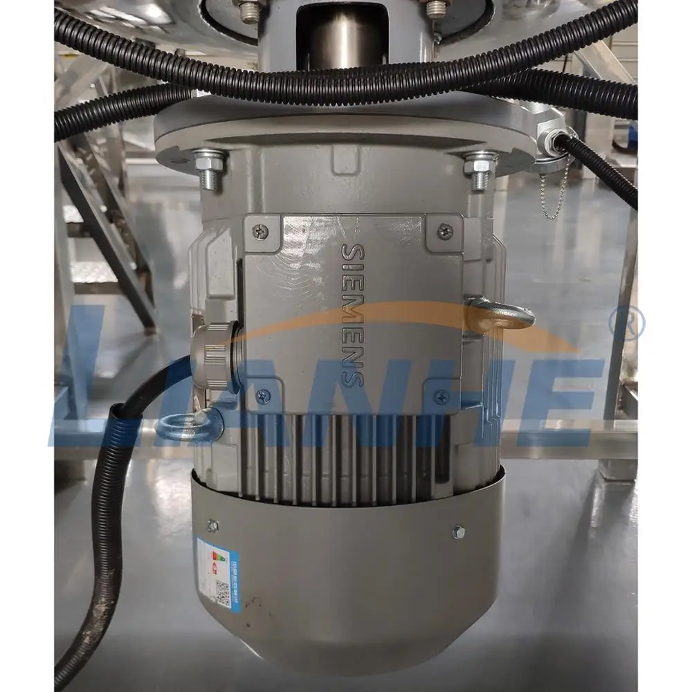 Detergent Liquid Mixer Machine Machine Liquid Make Soap Car Washing Cosmetic Manufacturing Machinery