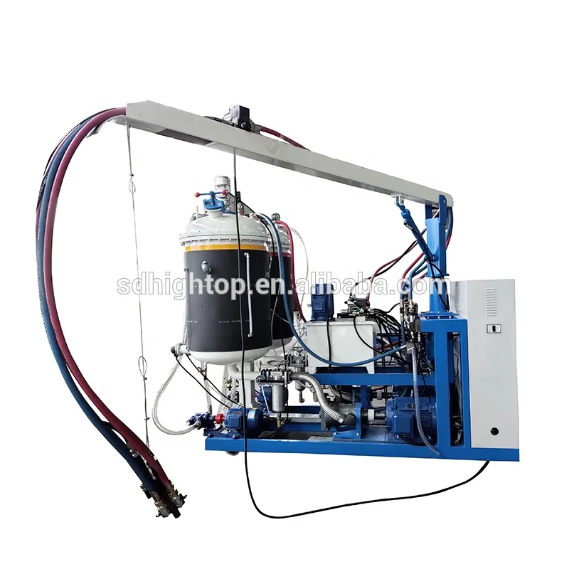 High Pressure Automatic Pu Polyurethane Foam Injection Molding Machine Price