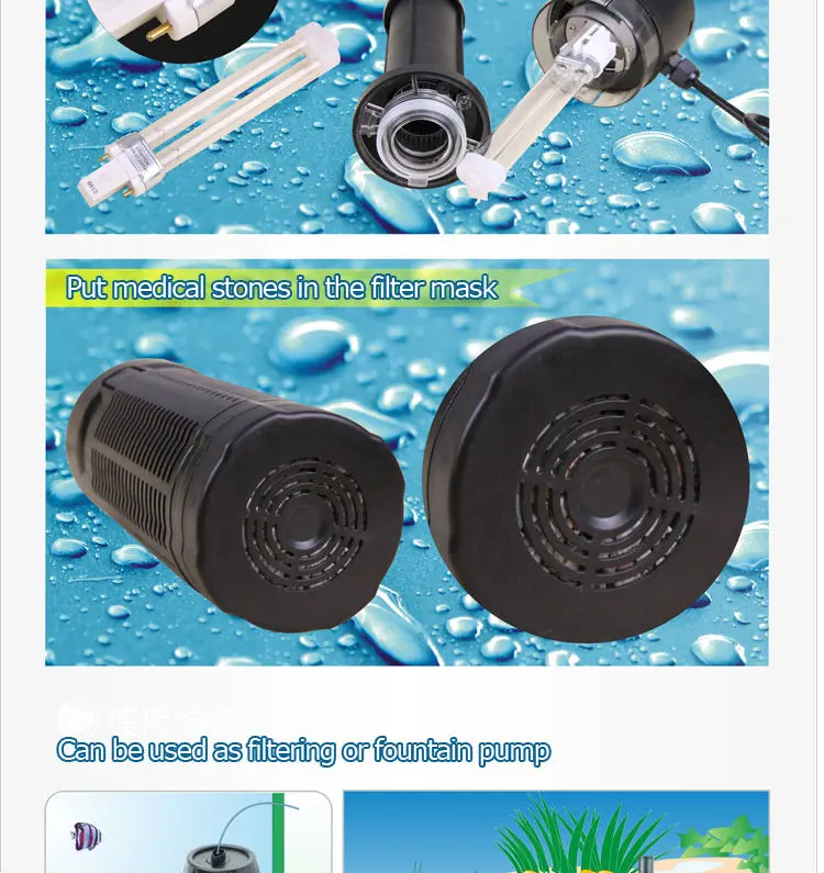 Sunsun Koi Pond Filter 1000l/h With 9w Uv Clarifier Cup129 Buy Koi