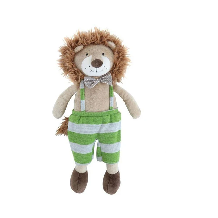 green lion plush