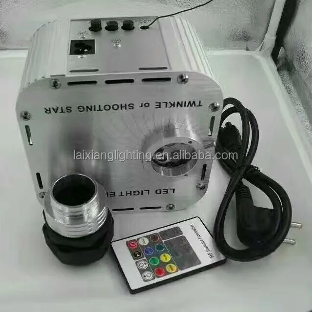 
 Manufacturer cree ship with 20 keys remote control 27W Twinkle LED light source engine  