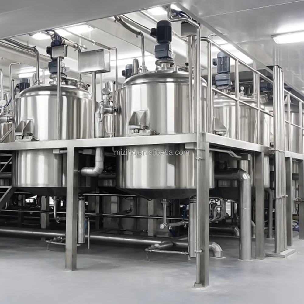 Миксер для обогрева из нержавеющей стали, Компьютеризированный Миксер для подогрева цветов