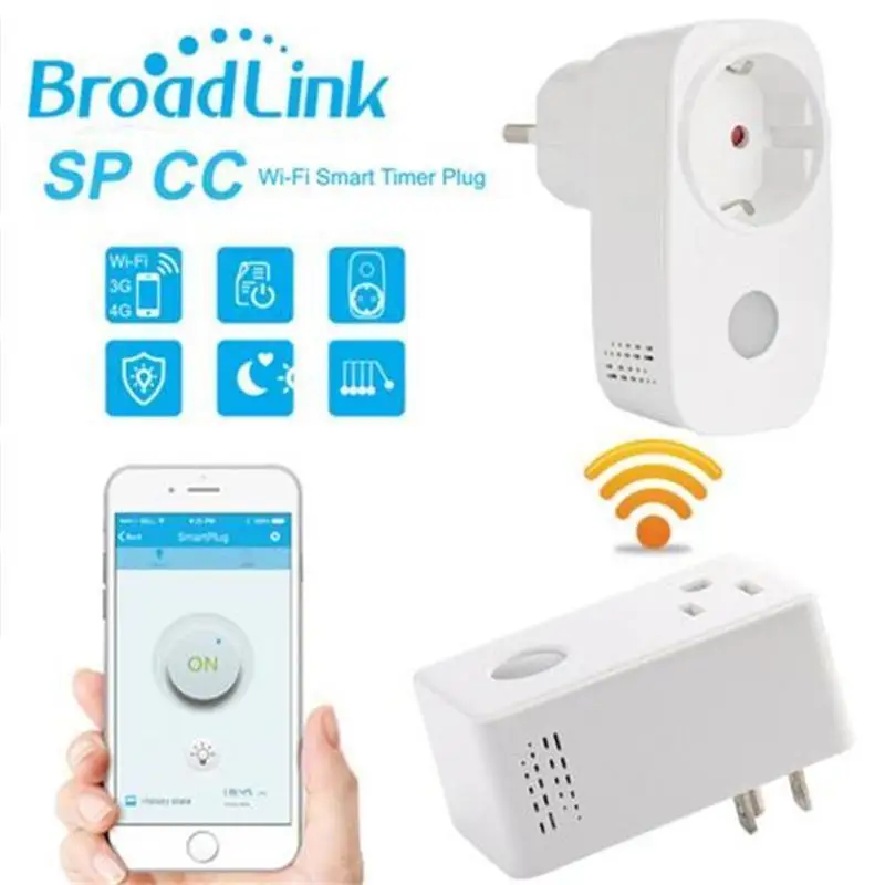 Remote Wireless Controls, Broadlink Wifi Socket