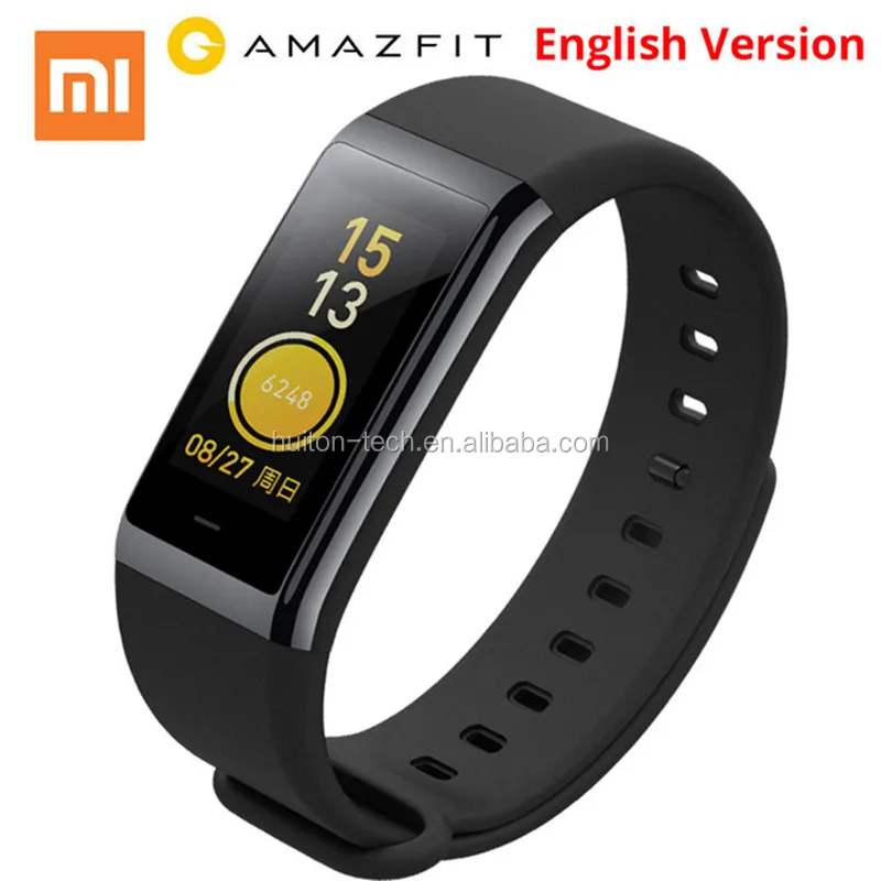 amazfit cor english