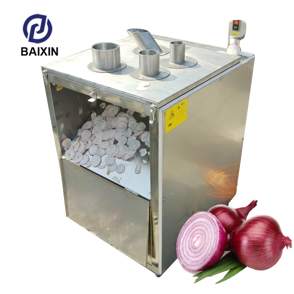 Factory Price Onion Cutter Fruit&Vegetable Root Cutting Machine