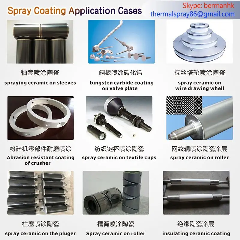Керамическая на волочения колеса химически стойкие покрытия (плазменного напыления машина порошковое покрытие)