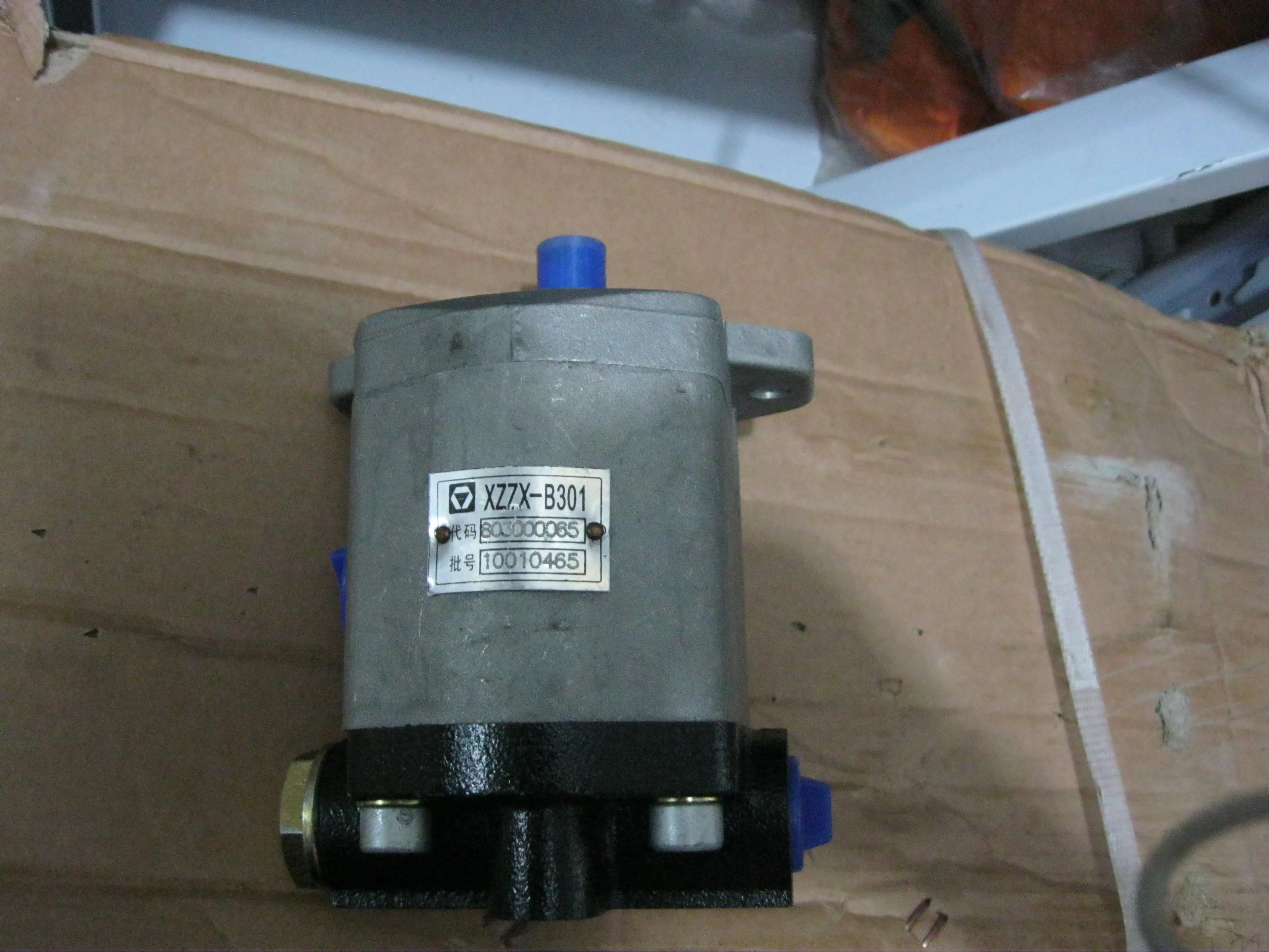 QAY25K Truck Crane Steering Pump New 803000065 Aluminium Material for Manufacturing Plant Building Shops Machinery Repair Shops