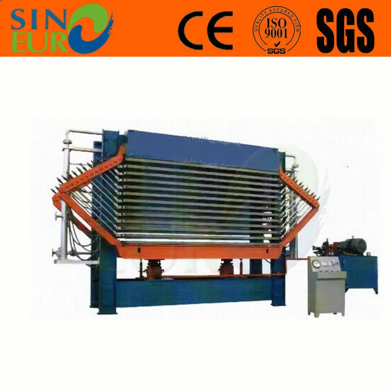 Быстросохнущие и матирующие основной плате / шпон фанера фен горячий пресс радиальный плиты сушилка машины