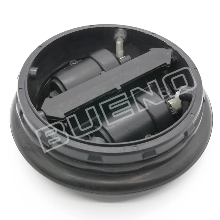 Bus Electric Side View Mirror Actuator and Side View Mirror with Heater