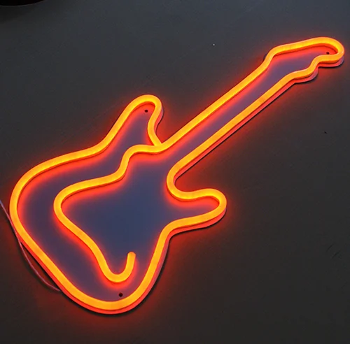 Marshall Guitars Bass Amplifier LED Neon Sign Light Plate Flag Bar Club Pub Gift 