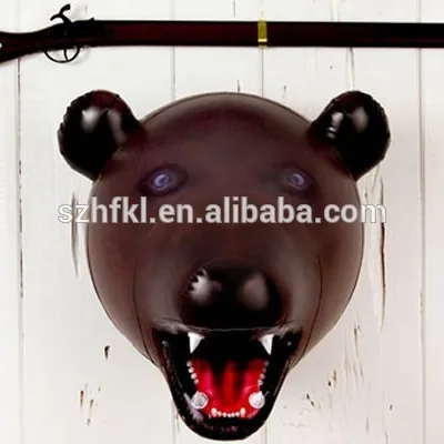 Custom Wall Mounted unicorn Head Inflatable Animal Head
