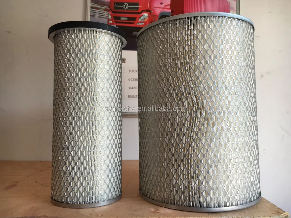 Air Filter element 1109C24-020 1109C24-C-030 Auto air Filter K2332 for Dongfeng Mengshi