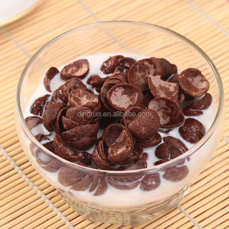 Weetabix Corn Flakes Breakfast Cereals Making Machine