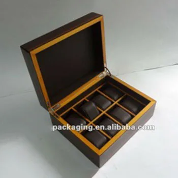 wooden watch case