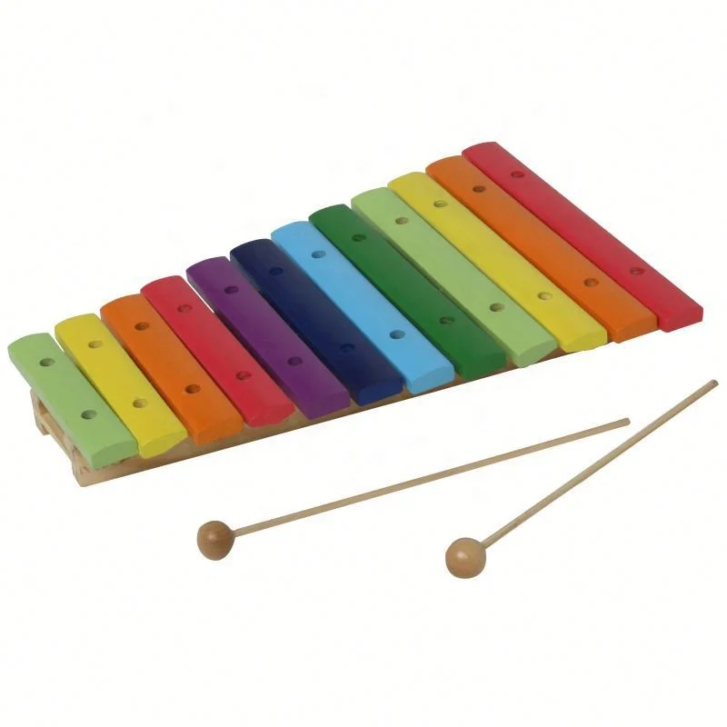 Bebe Xilofono Juguetes Instrumento Musicales Con Mazos Seguros Para Ninos NUEVO for sale online 