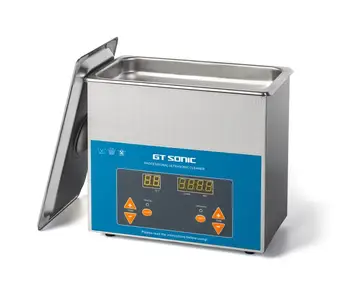 GT SONIC VGT-1730QTD Ultrasonic Cleaner - 3L Stainless Steel, 150W