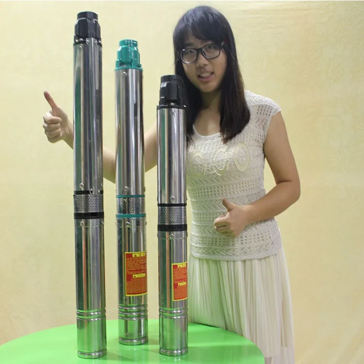 12 V Deep Well Piston Submersible Pump 