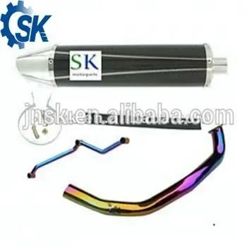Скутер высокая производительность выхлопной трубы Gy6-125