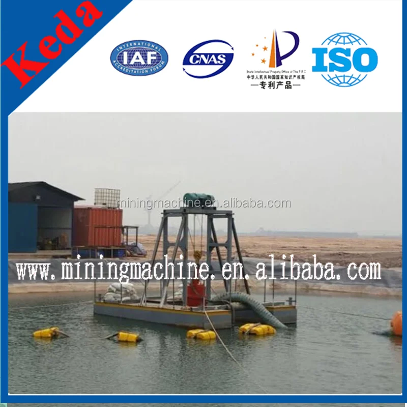 Small Agitator Pump Sand Dredging Pontoon for Sale