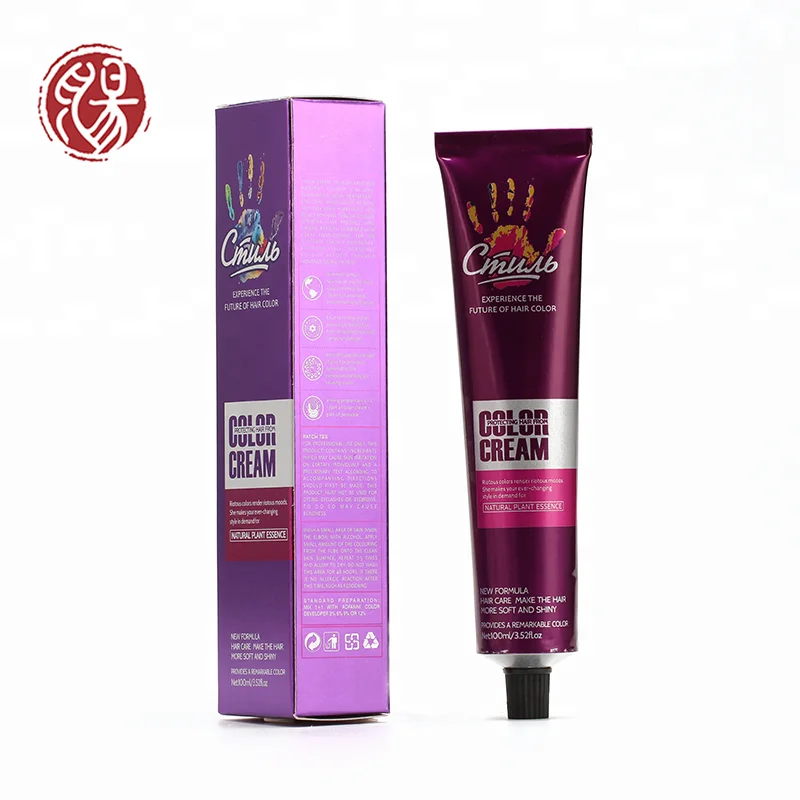 
 OEM/ODM Азиатский импортный натуральный 41 цвет волшебный Перманентный антиаллергенный крем для волос zunrong профессиональный крем для волос  