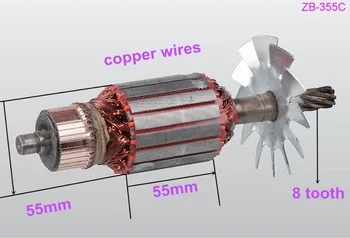 Электрическая отрезная машина, отрезная пила 355 мм