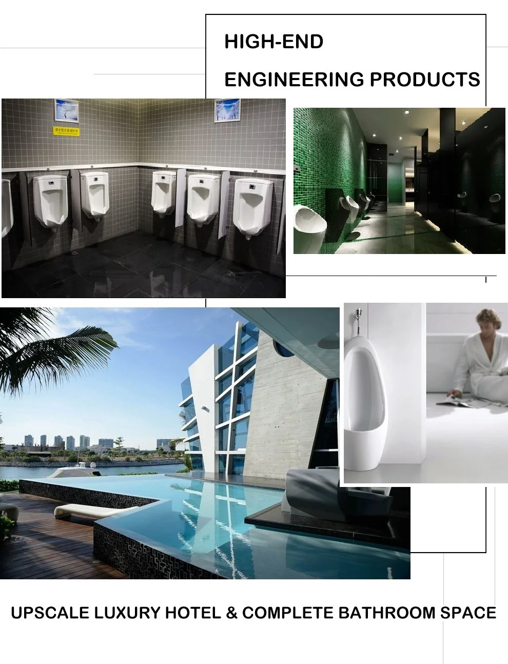 Custom Male Wc Urinals Wall Mounted With Wash Basin Buy Urinals Wall