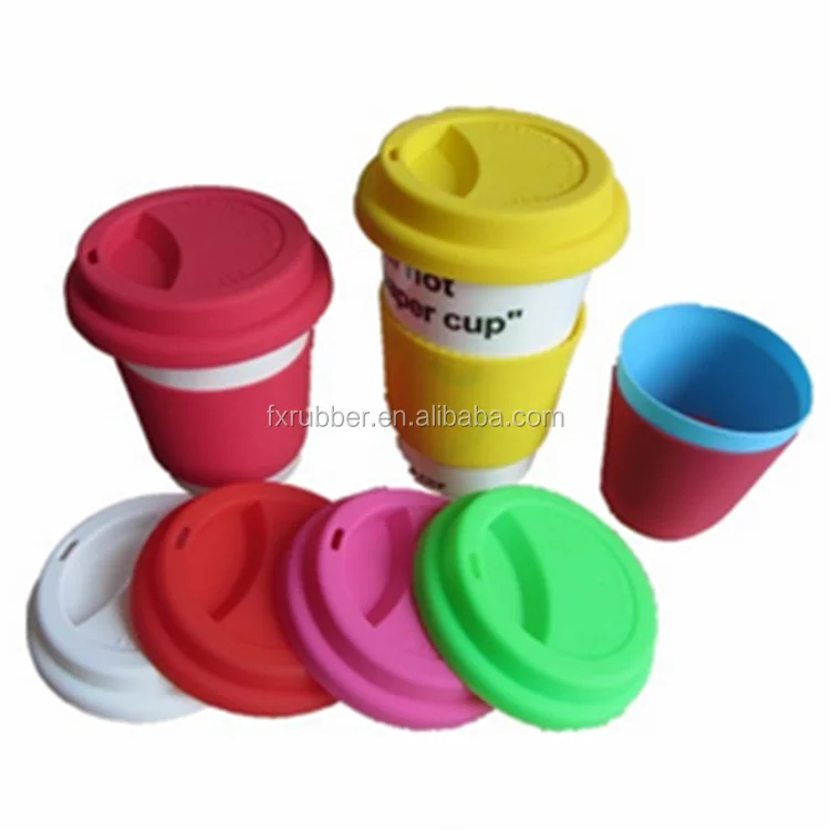 Silicone Coffee Cup Lids