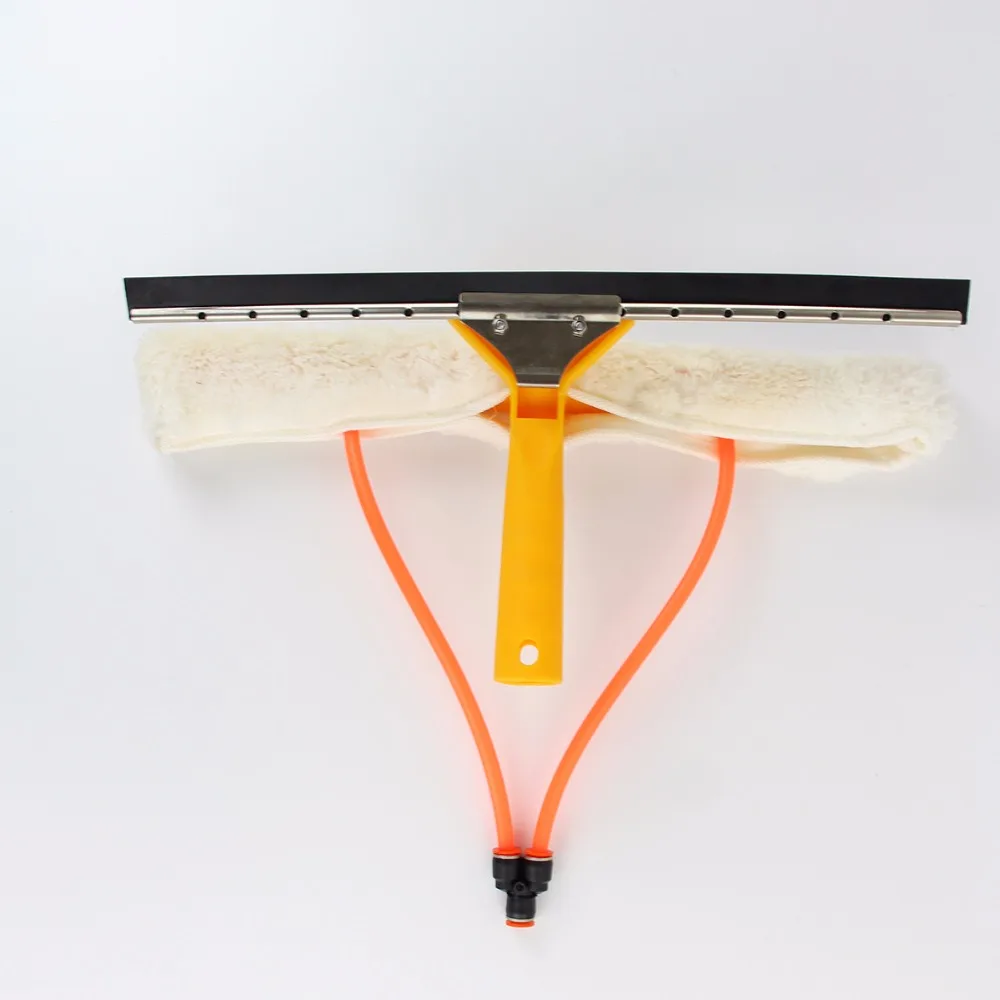 2023  NEW Glass Wiper with Telescopic Long Handle for Window Glass Cleaning Tools