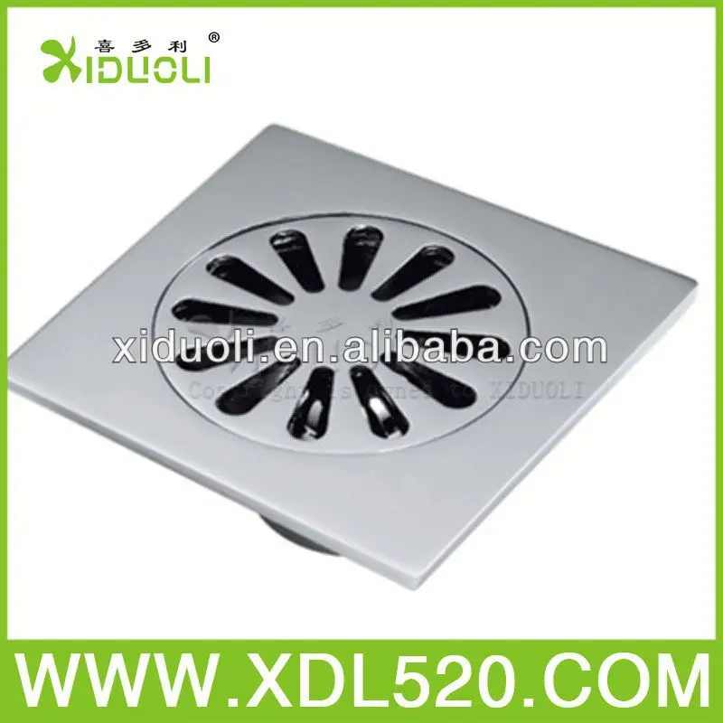 cast iron grate floor drain cover