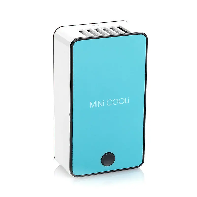 Portable USB Mini Climatiseur Cool Fan Rechargeable Pour Extérieur Maison voitures BG 