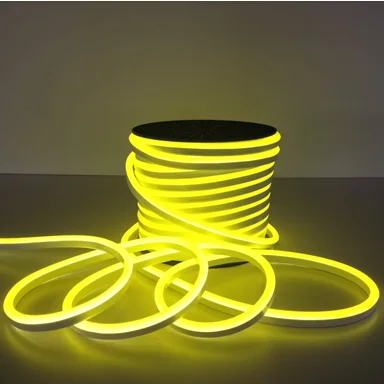 Flashing Silicone Led Strip Light Dmx Rgb Led Neon Flex