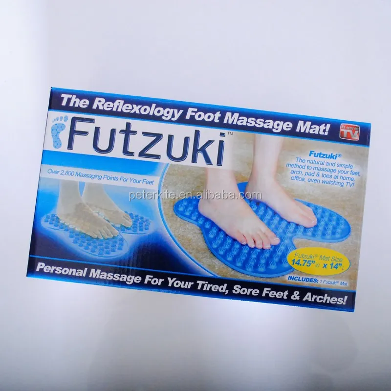 Futzuki Reflexology Foot Massage Mat