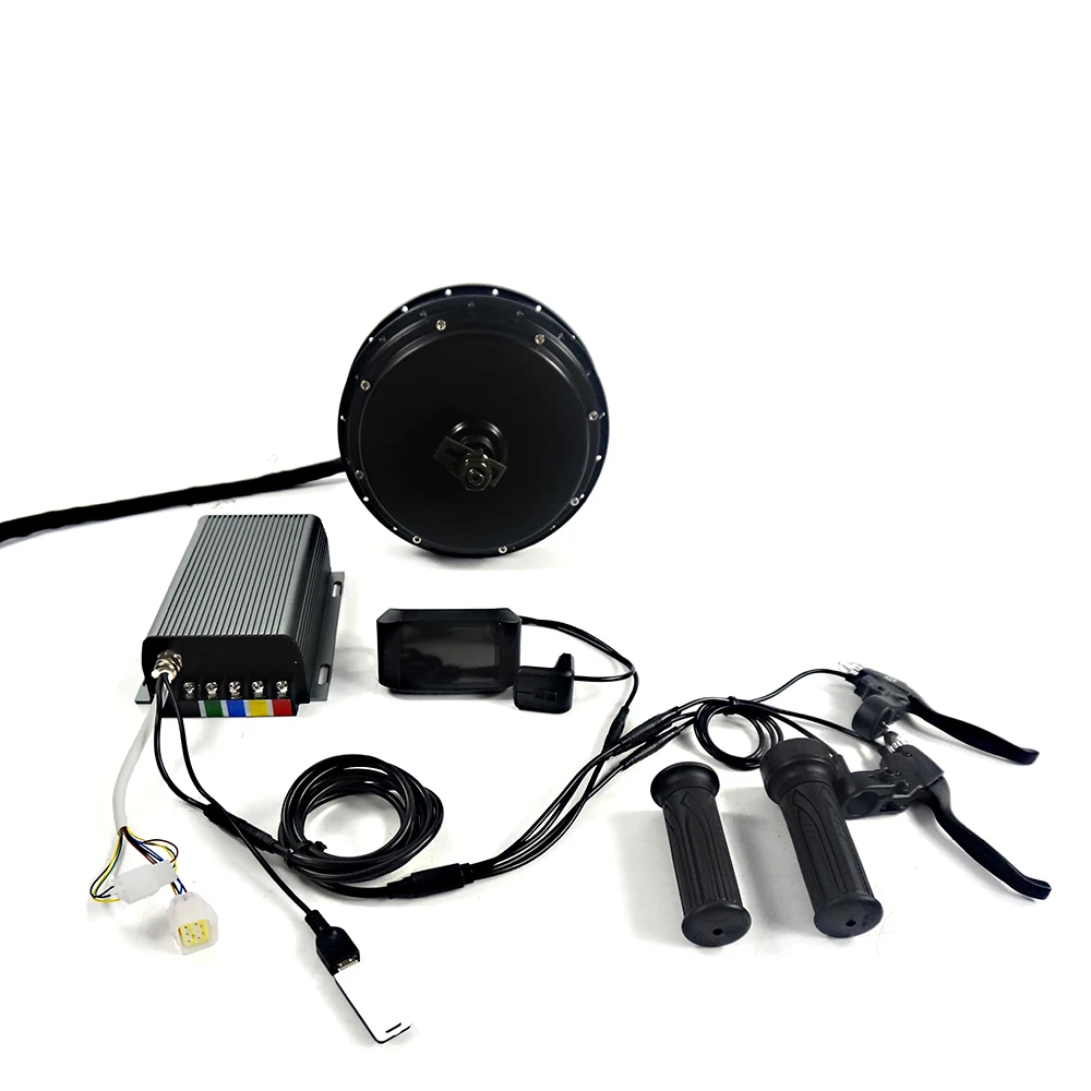 Hub Motor 3KW, 4KW, 5KW, 6KW Roller Brake Hub Motor Kit, 5kw Brushless Dc  Motor