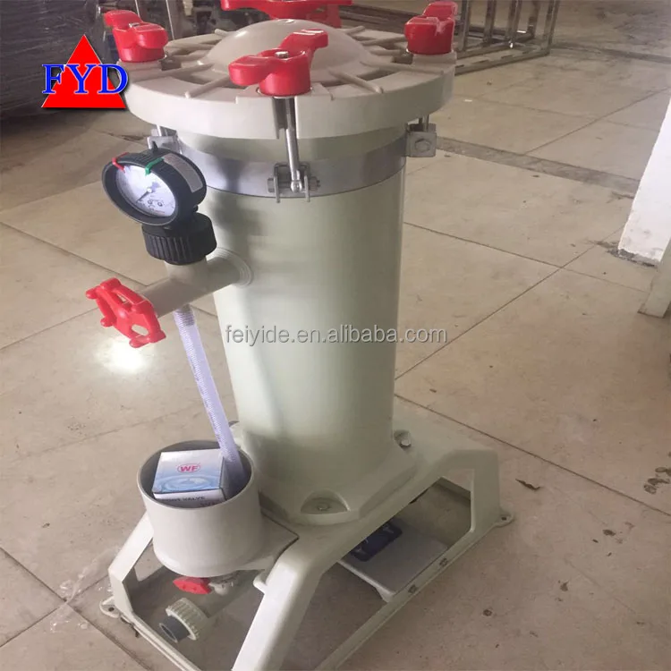 Feiyide Electroplating Filter Pump in Industry