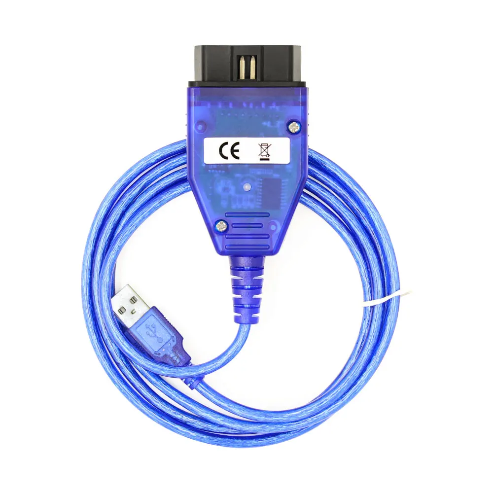 Car Diagnostic Tool OBD2 for BMW | FTDI FT232RL Chip K DCAN Interface ...