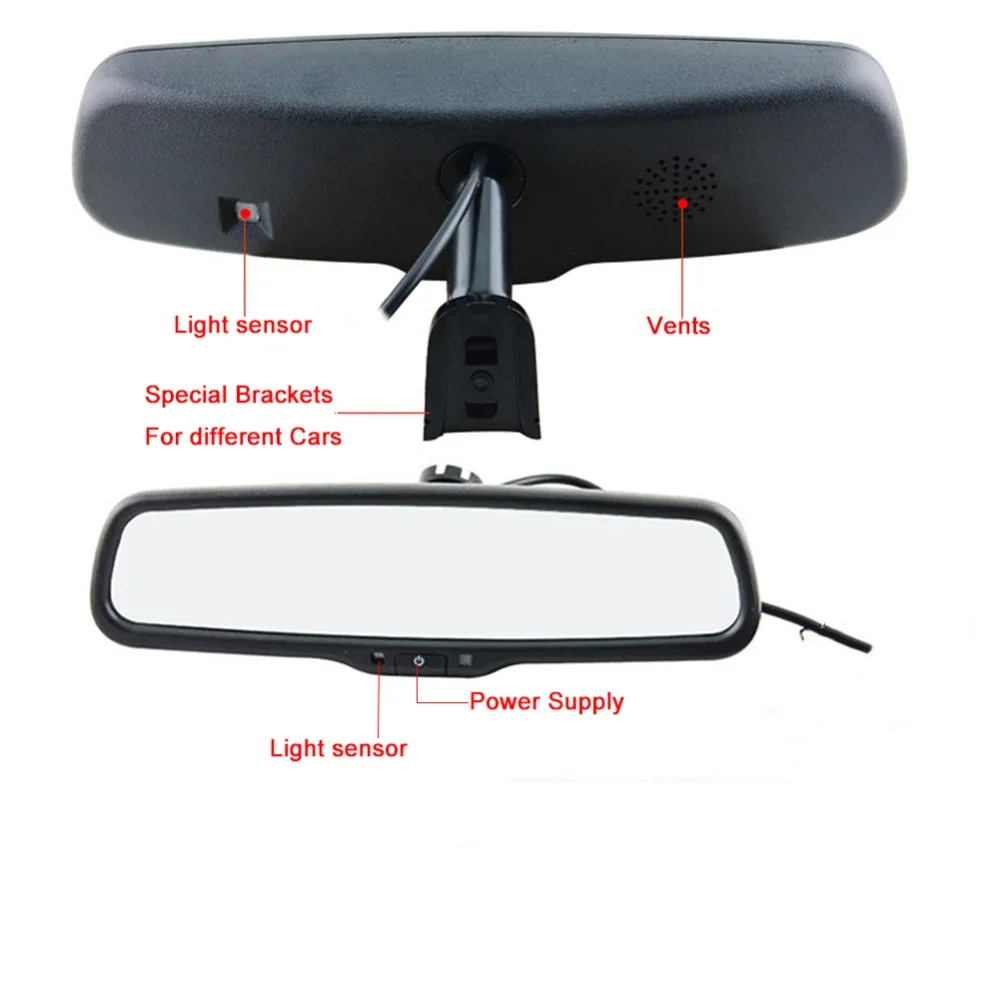 China Manufacturer Electrochromic Mirror Smart Auto-dimming Rearview Mirror  IATF16949| Alibaba.com