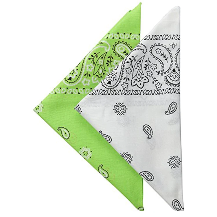 Банданы с сублимационной печатью высокого качества