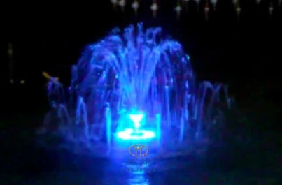 2016 High Jumping Fountain Jet Nozzle Outdoor Dancing Music Water Fountain