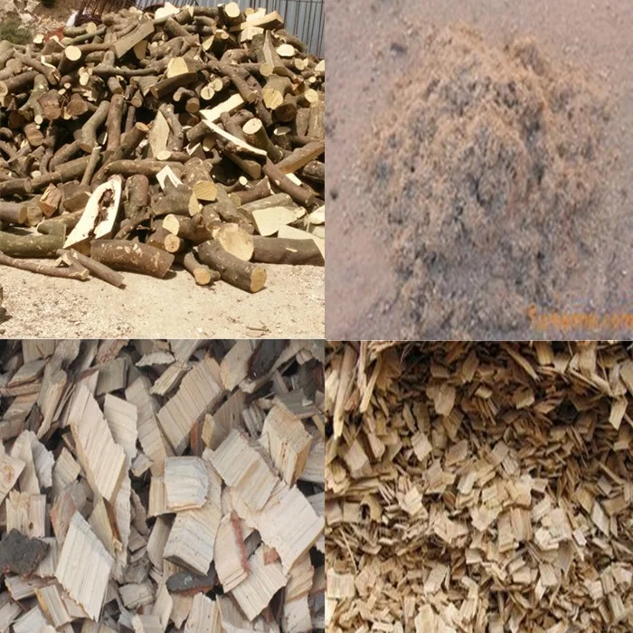 Дробильная машина для древесных стружек 1000 кг/ч