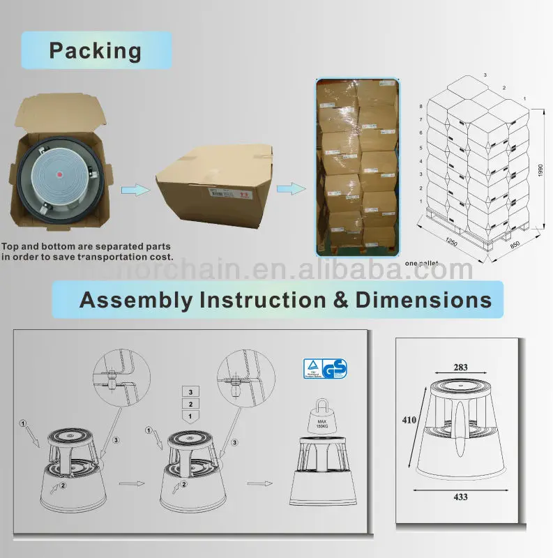 Metal Kick Step Stool With Morden Style Facroty Price| Alibaba.com