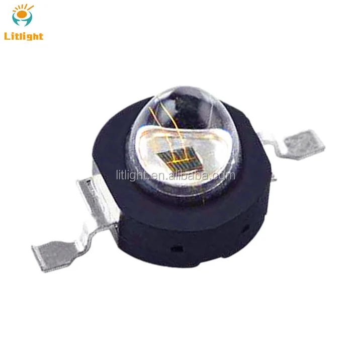 Инфракрасный светодиодный излучатель 1050nm чип IR led 980 нм 1000 нм 1020nm 1030nm 1050nm 1 Вт 3 Вт высокой мощности 1050 нм инфра красный светодиод