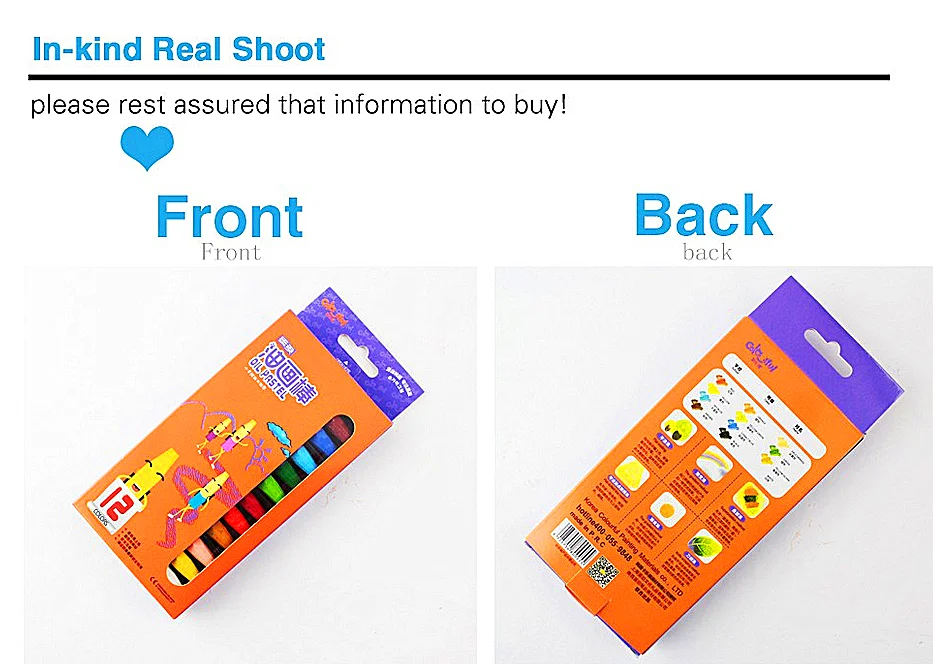 
 EMO memory pastel  high quality artists oil pastel set wax crayon  original manufacturer  