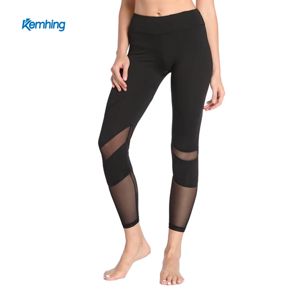 Product Gauze Splicing Fitness Running 