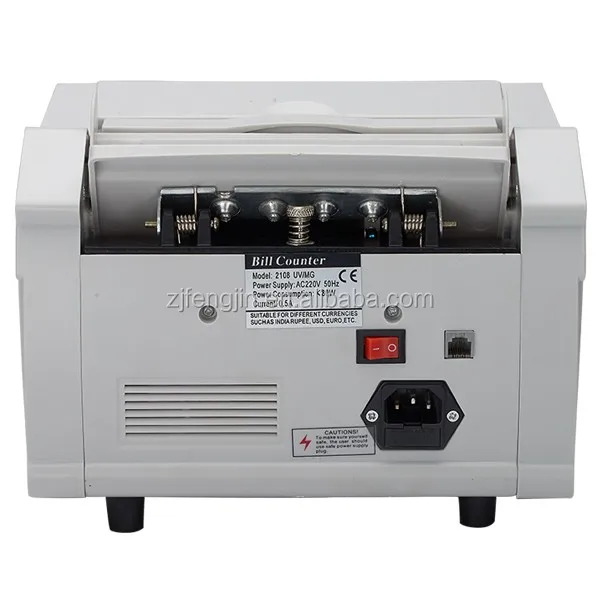 2108 UV /MG紙幣カウント機紙幣カウンター多機能マネーカウンター機