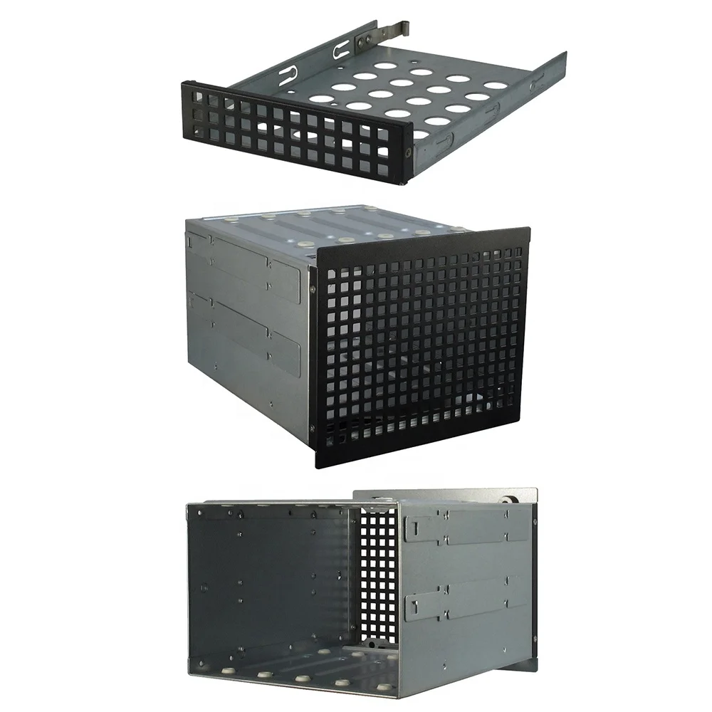 新品⭐️3U ラックマウントサーバーシャーシ ブラック 工業グレード 19インチ Amazon.co.jp: 3Uサーバーシャーシ - コンパクトな深さ12インチ、19